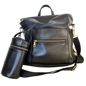 FAWN Design Original Diaper Bag Backpack + Insulated Bottle Holder Set